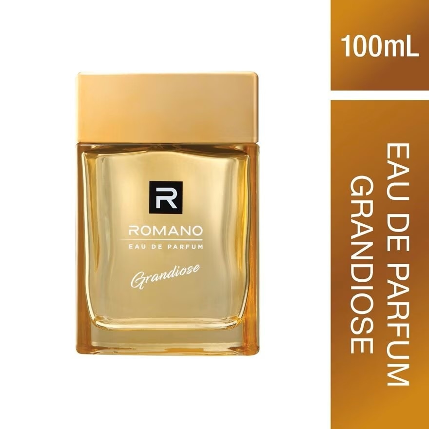 Romano EDP Fragrance Tin 100ml - Grandiose